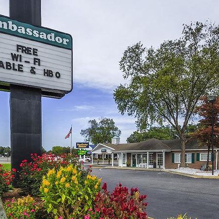 Ambassador Inn Fayetteville Exterior foto