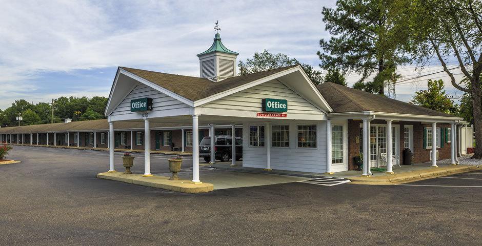 Ambassador Inn Fayetteville Exterior foto