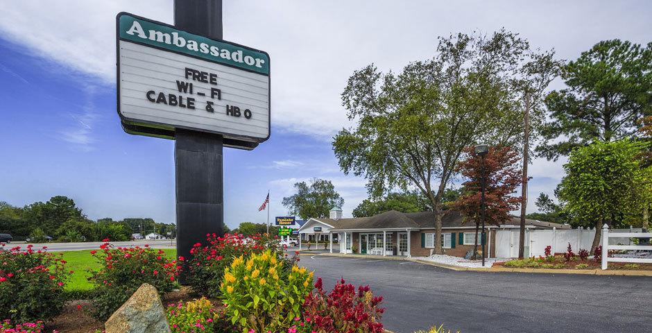 Ambassador Inn Fayetteville Exterior foto