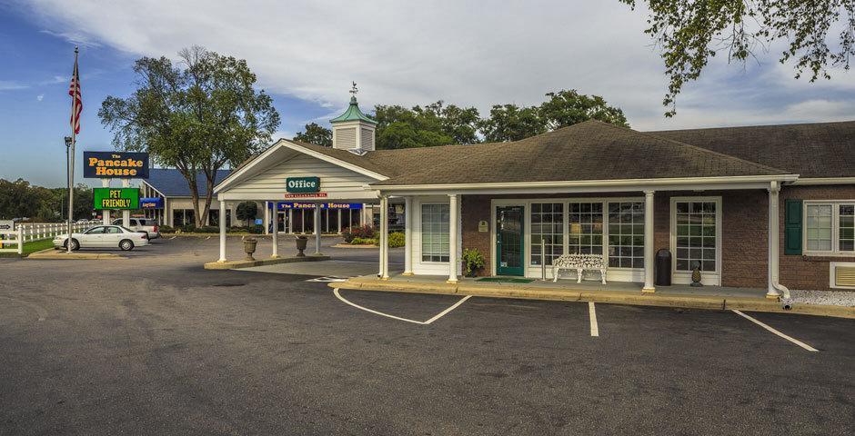 Ambassador Inn Fayetteville Exterior foto